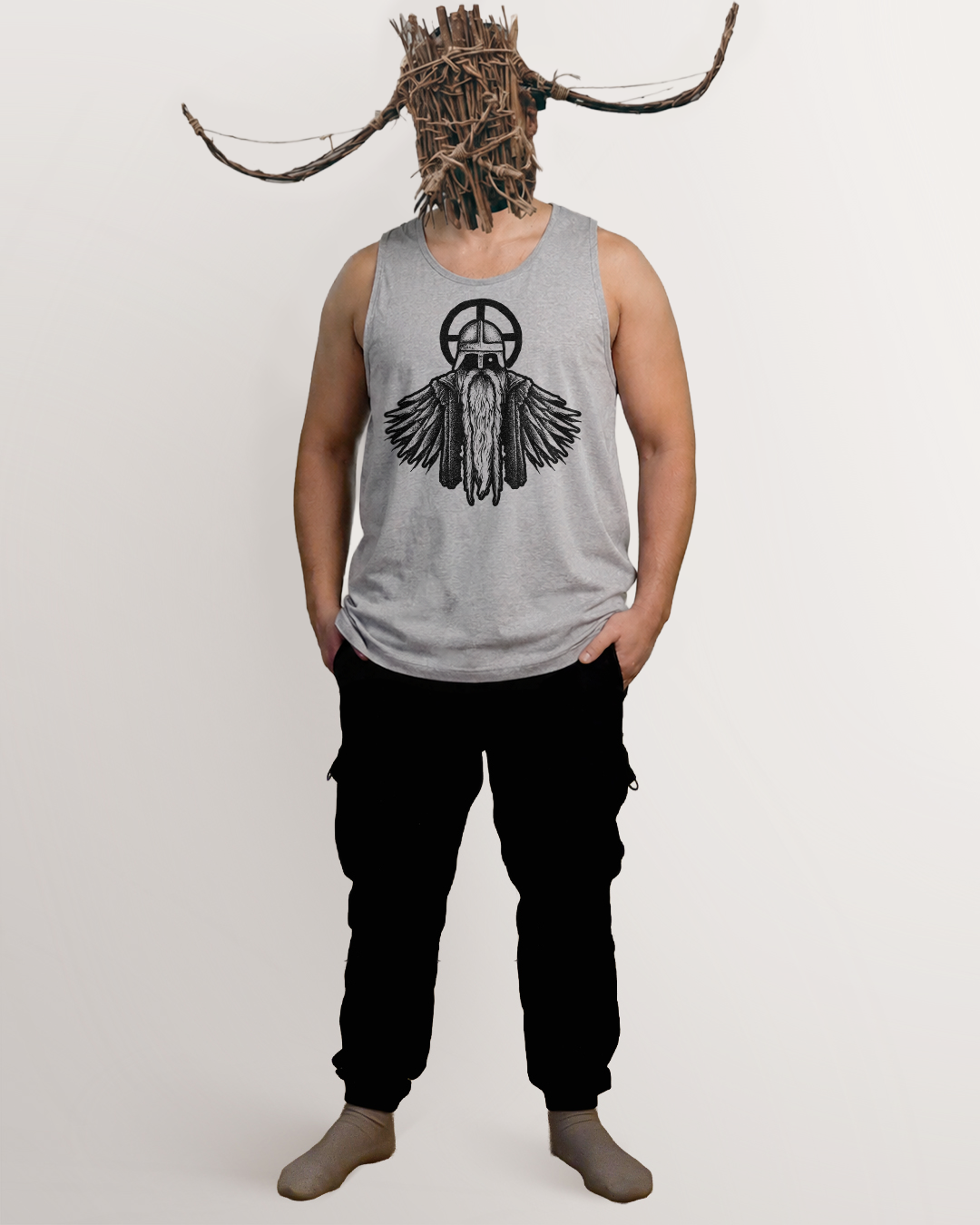 Hrafnagud Tank Top