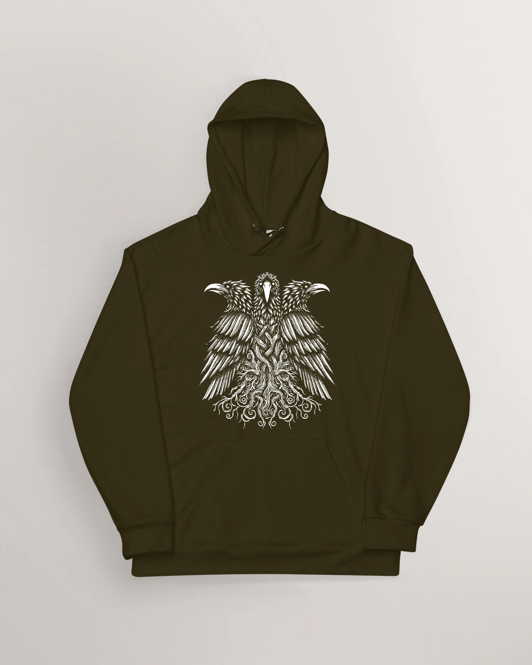 Huginn Muninn Metinn Hoodie