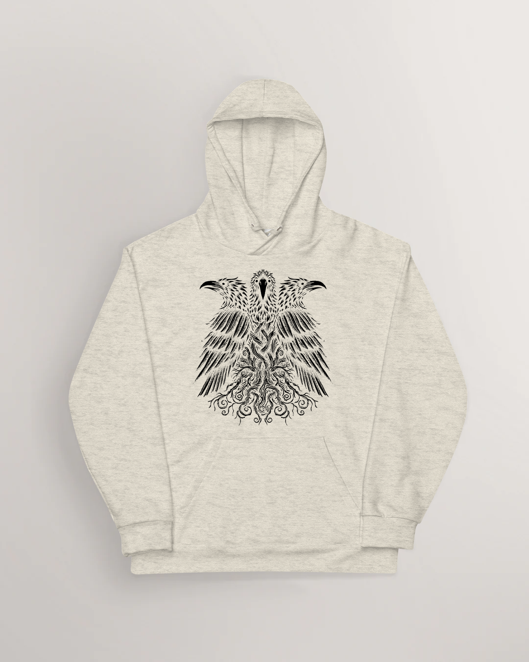 Huginn Muninn Metinn Hoodie