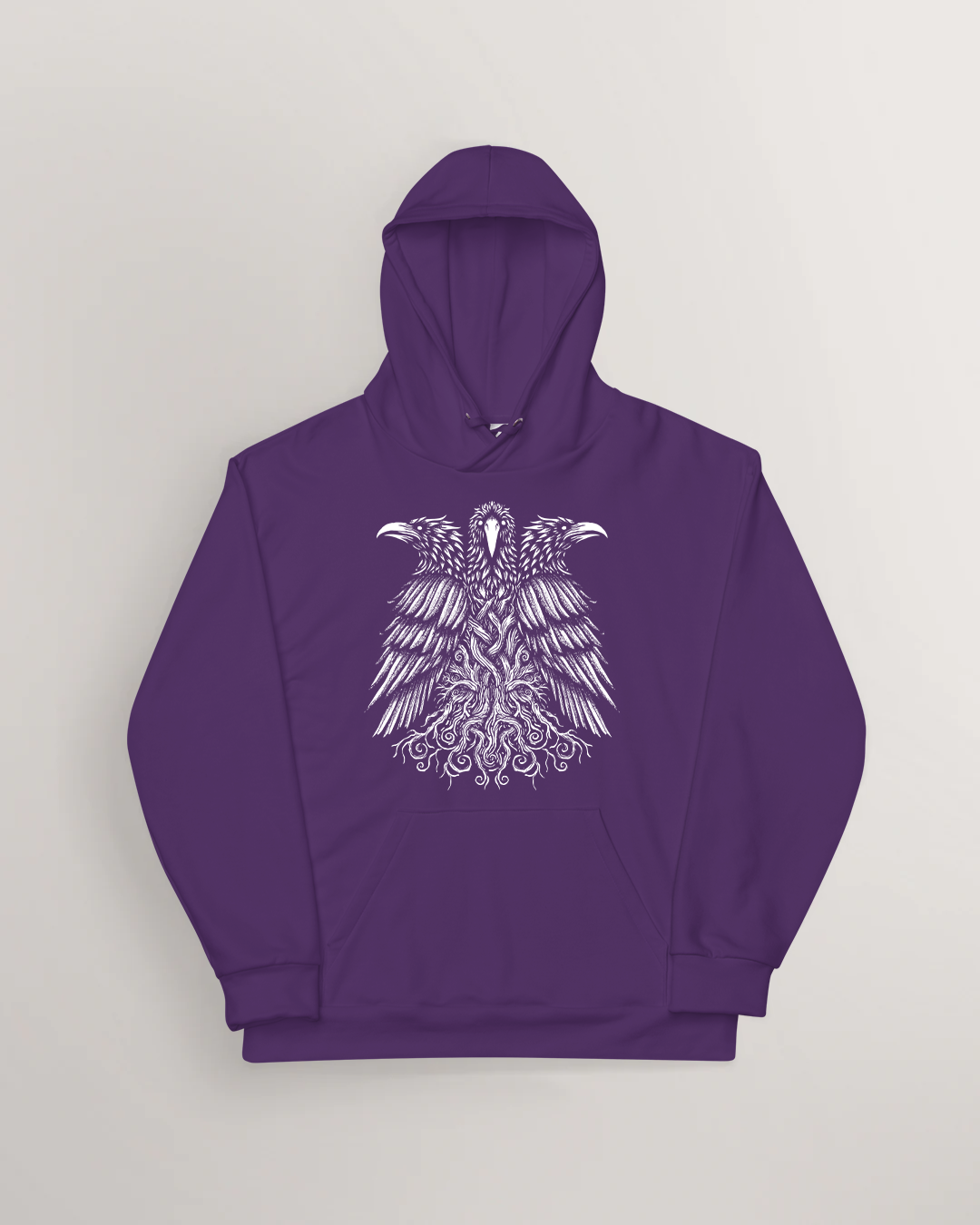 Huginn Muninn Metinn Hoodie
