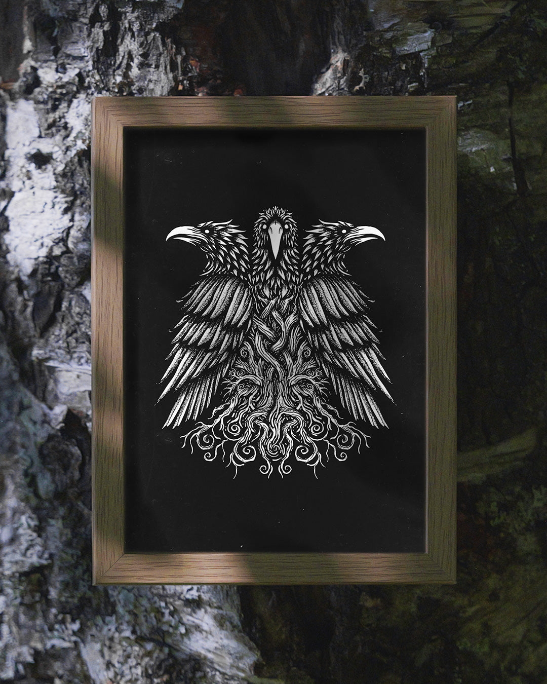 Huginn Muninn Metinn Poster