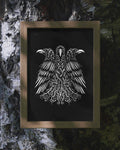 Huginn Muninn Metinn Poster