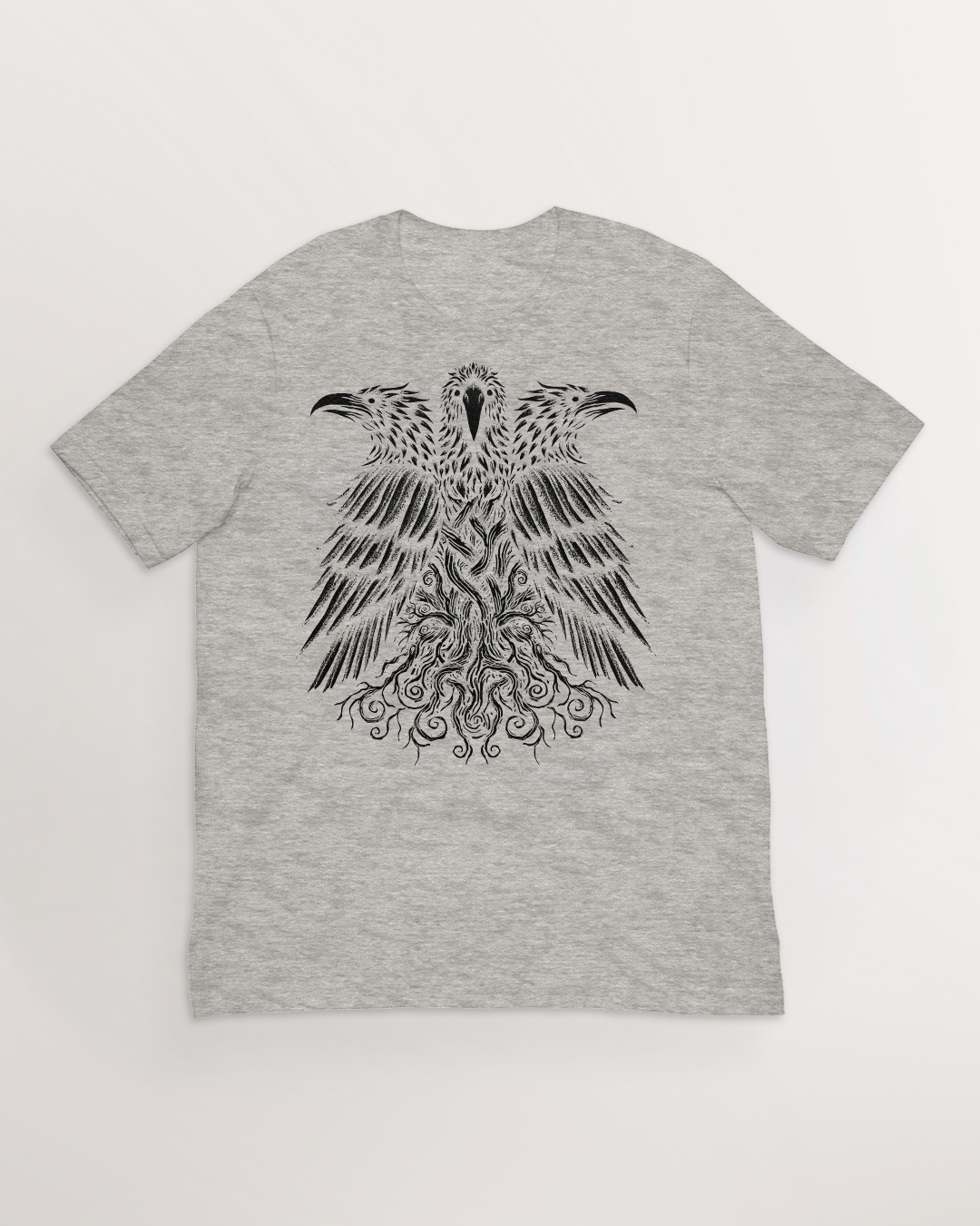 Huginn Muninn Metinn T-Shirt