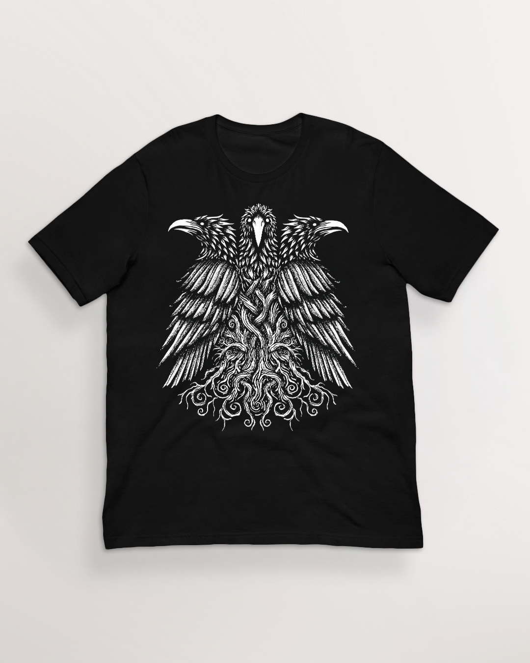 Huginn Muninn Metinn T-Shirt