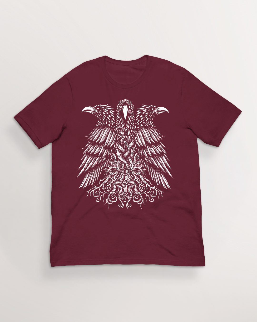 Huginn Muninn Metinn T-Shirt