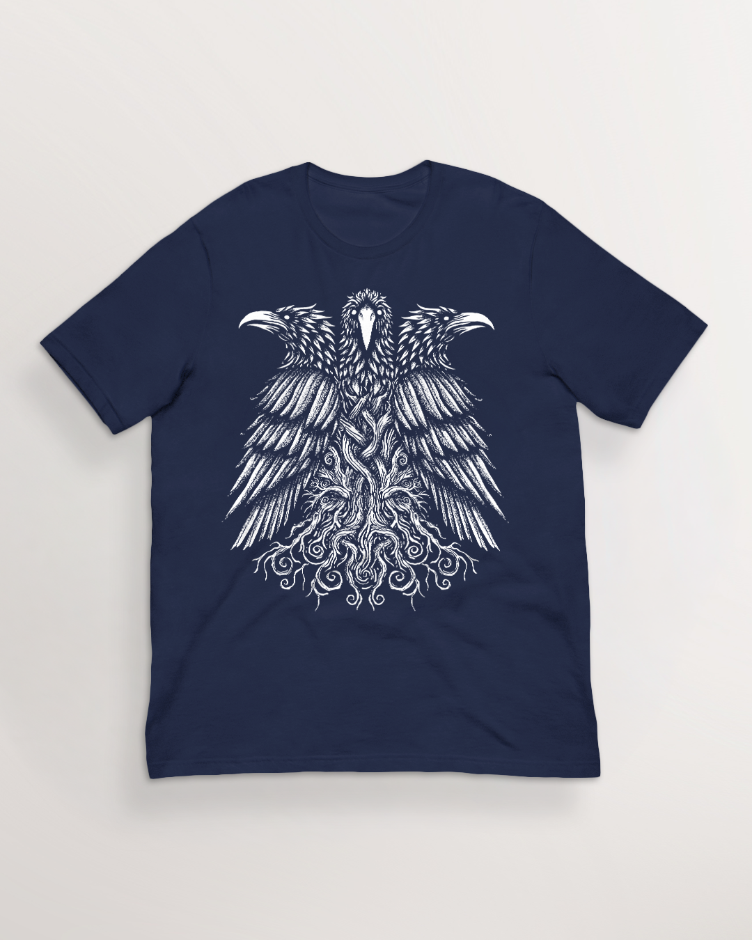 Huginn Muninn Metinn T-Shirt