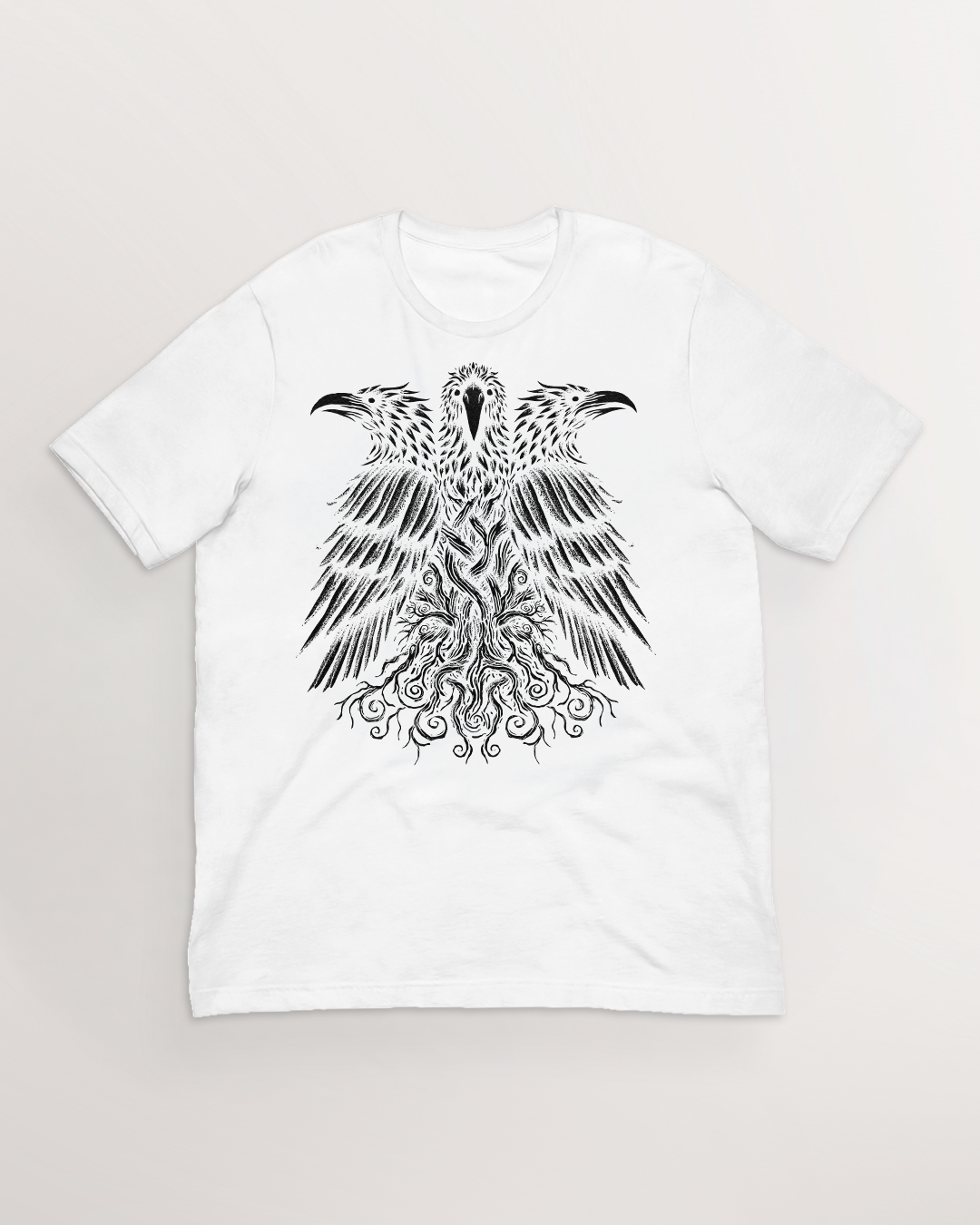Huginn Muninn Metinn T-Shirt