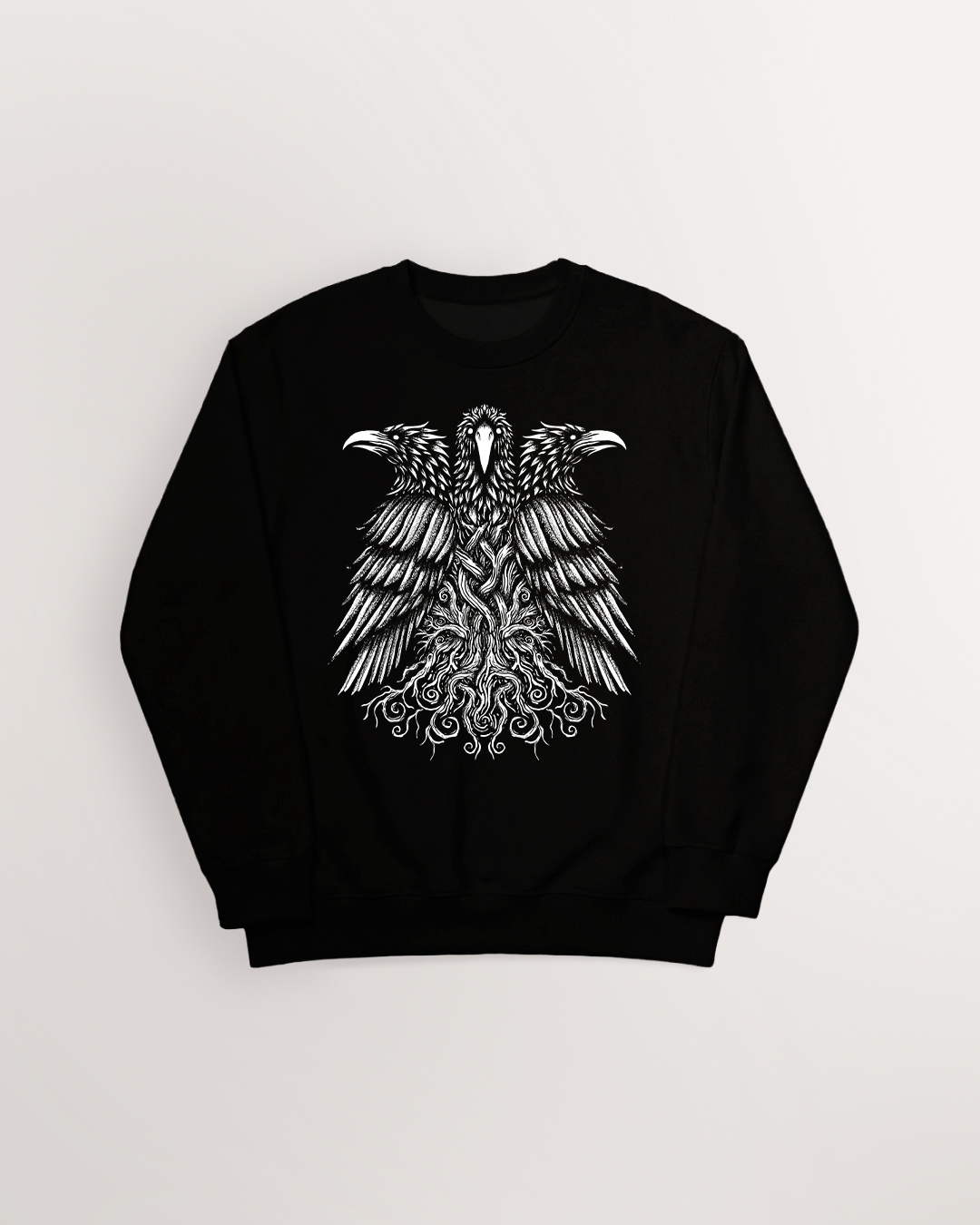 Huginn Muninn Metinn Sweatshirt