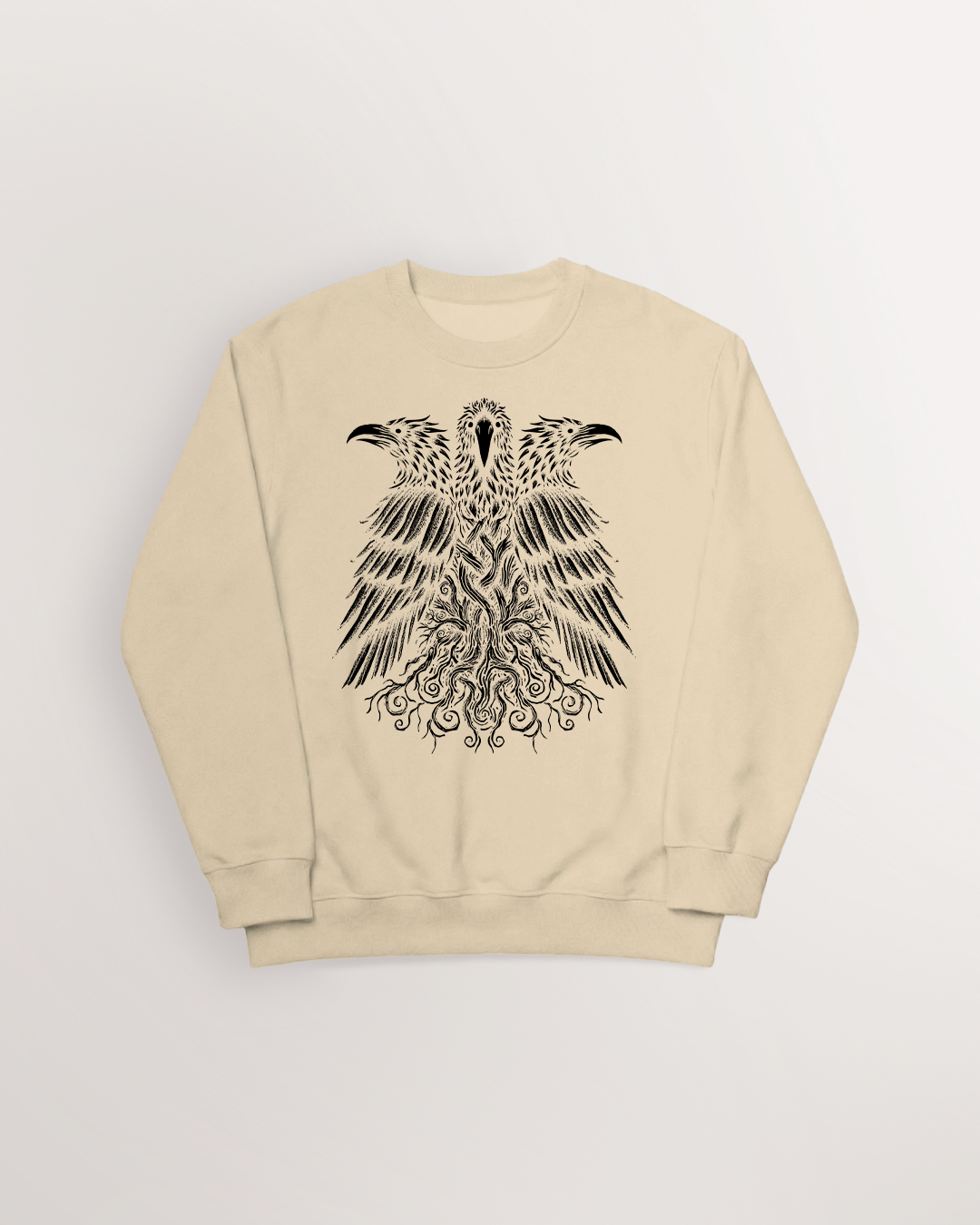 Huginn Muninn Metinn Sweatshirt