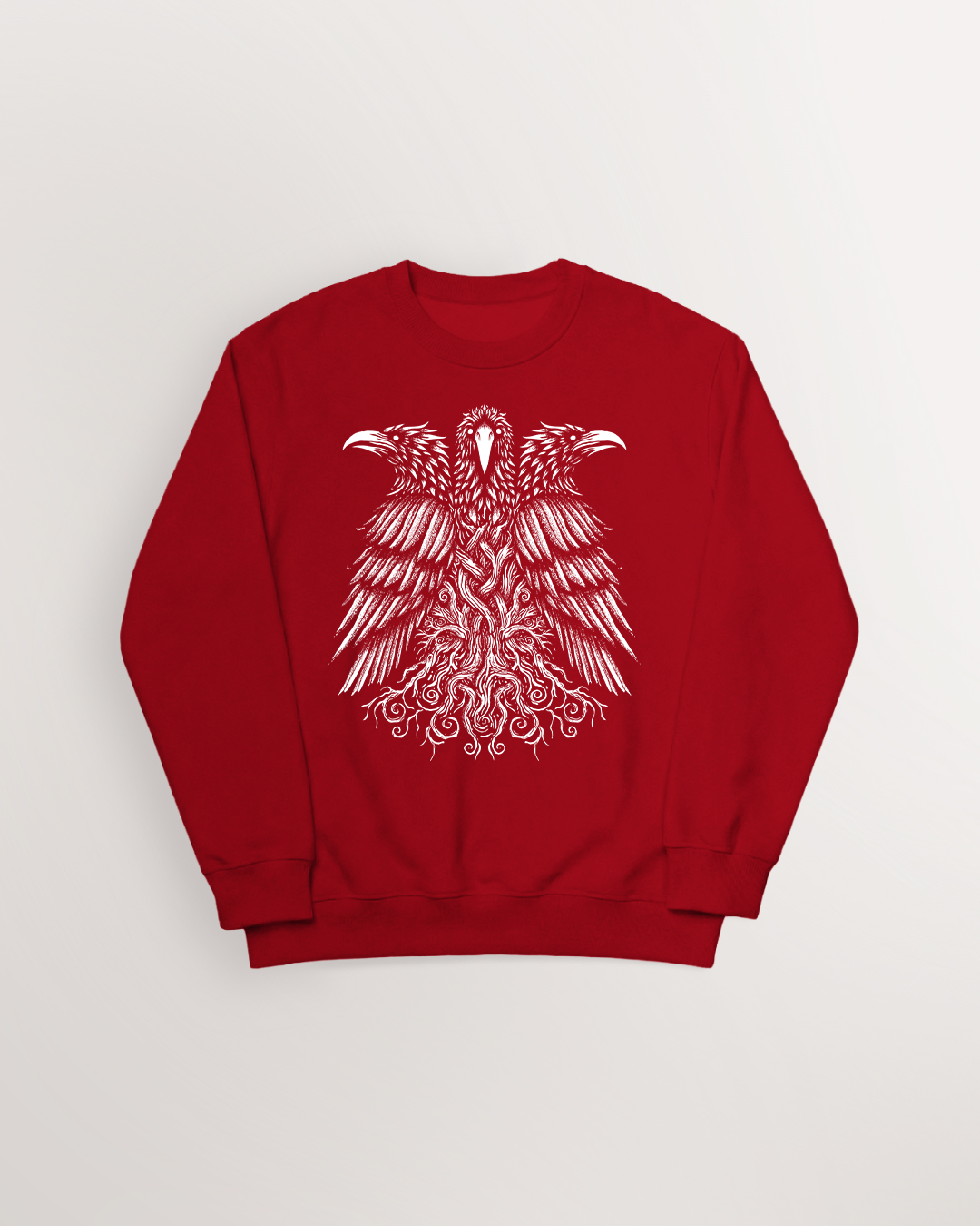 Huginn Muninn Metinn Sweatshirt