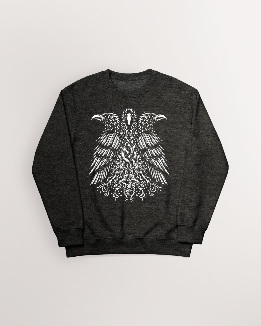 Huginn Muninn Metinn Sweatshirt
