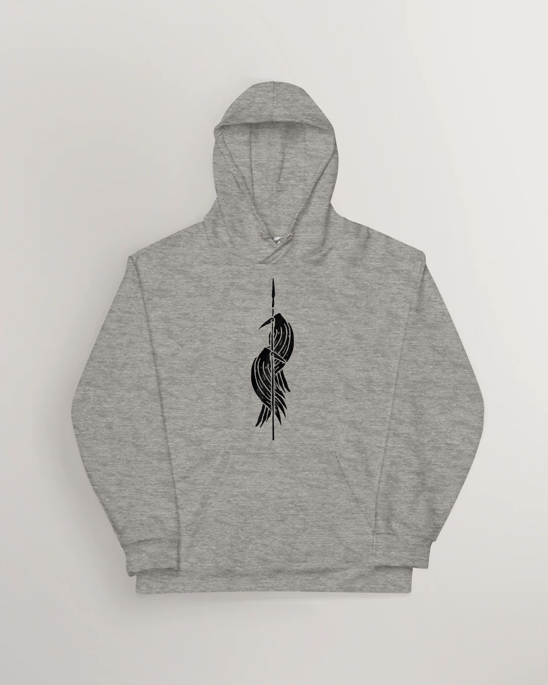 Huginn, Muninn and Gungnir Hoodie