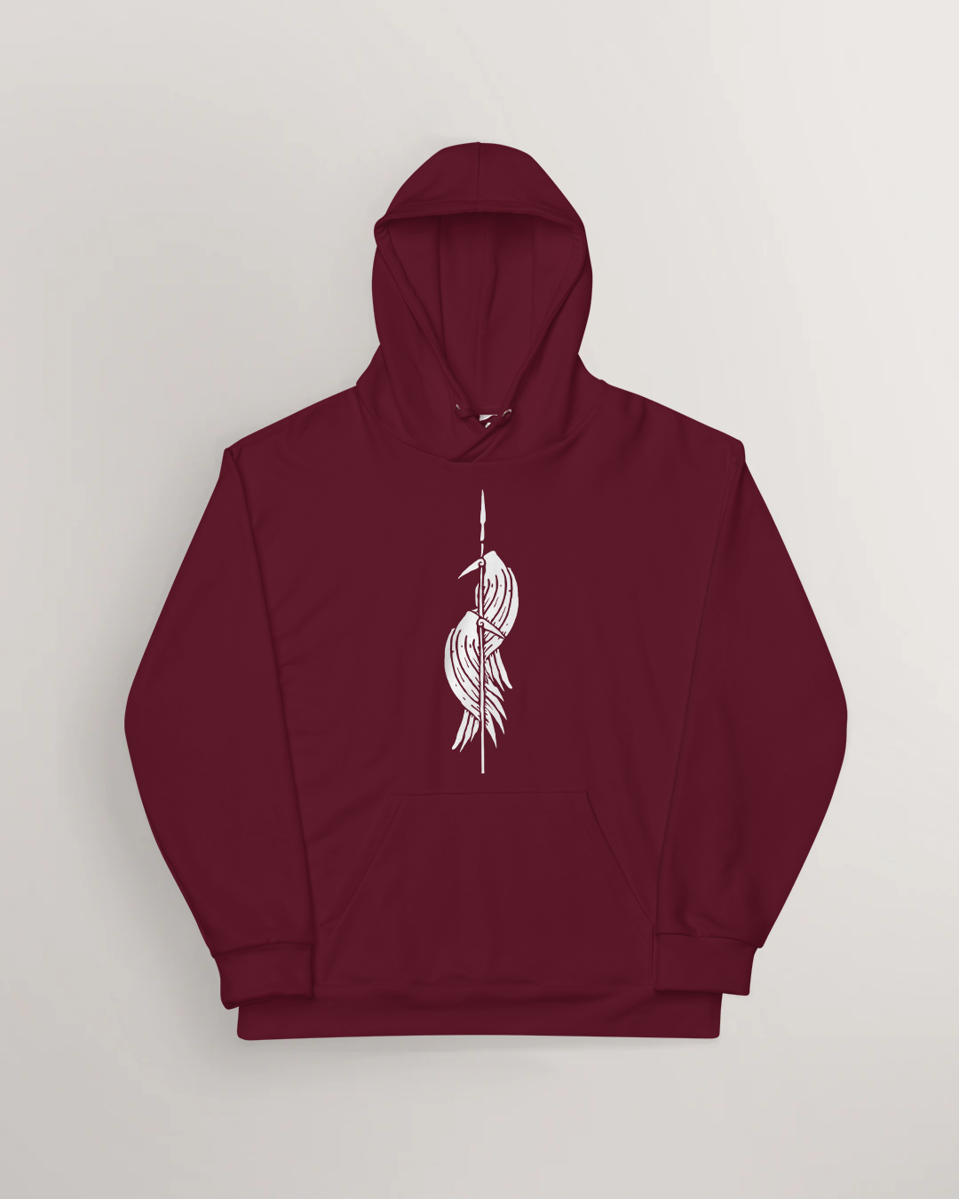 Huginn, Muninn and Gungnir Hoodie