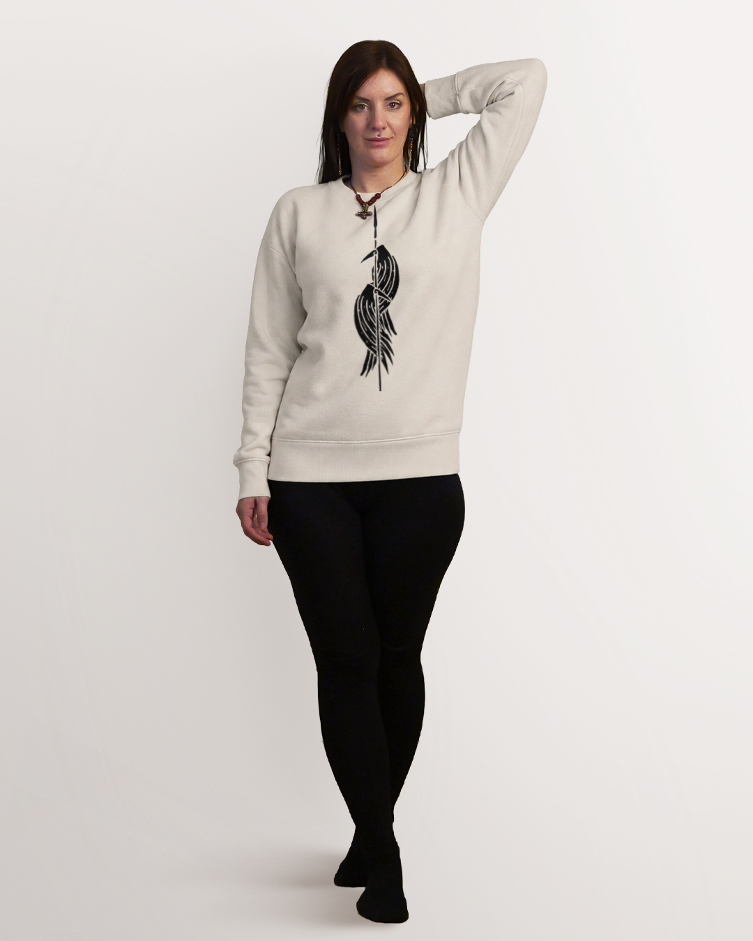Huginn, Muninn and Gungnir Sweatshirt