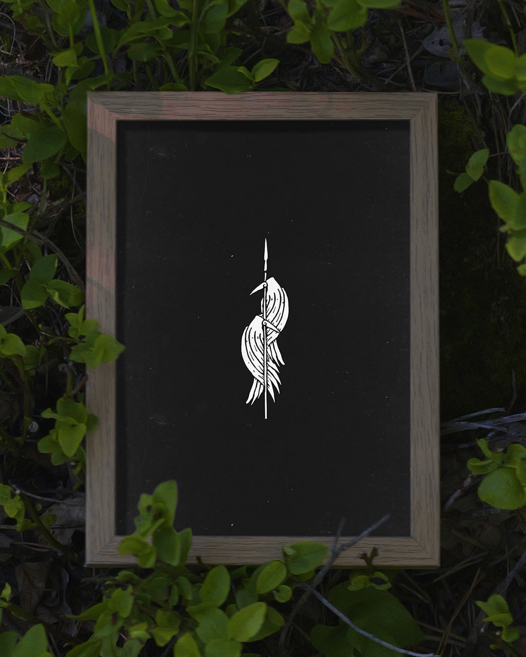 Huginn, Muninn and Gungnir Poster