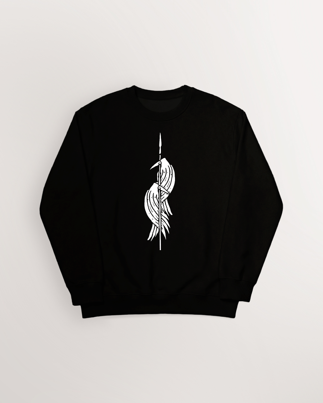 Huginn, Muninn and Gungnir Sweatshirt