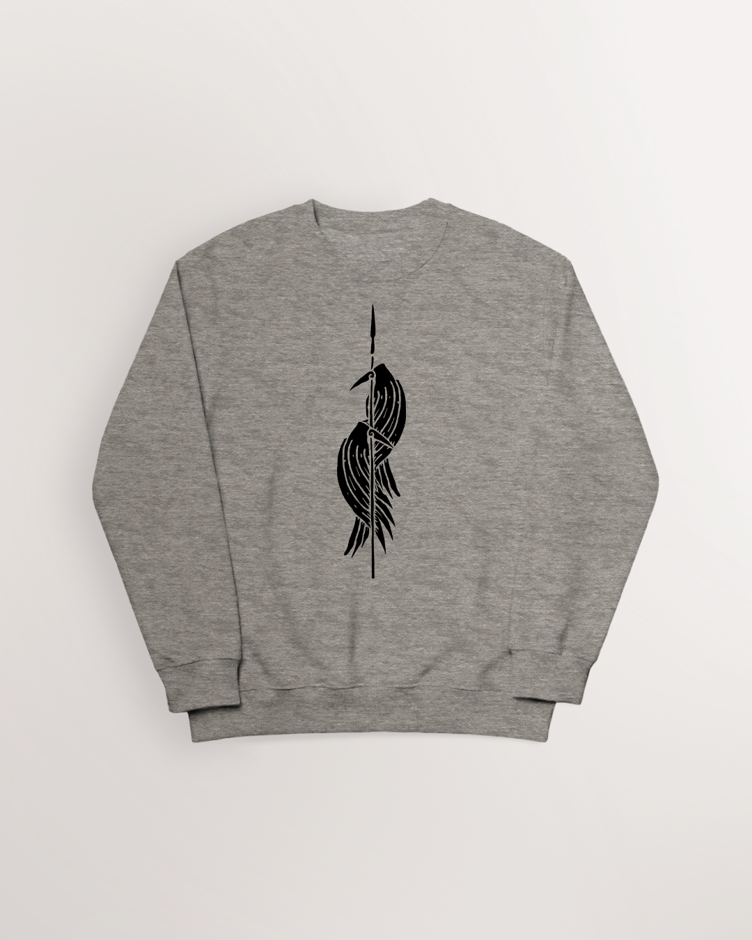 Huginn, Muninn and Gungnir Sweatshirt