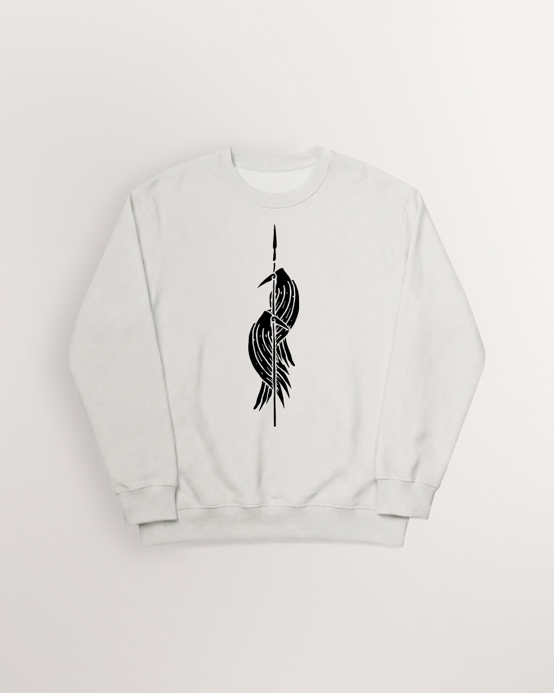 Huginn, Muninn and Gungnir Sweatshirt