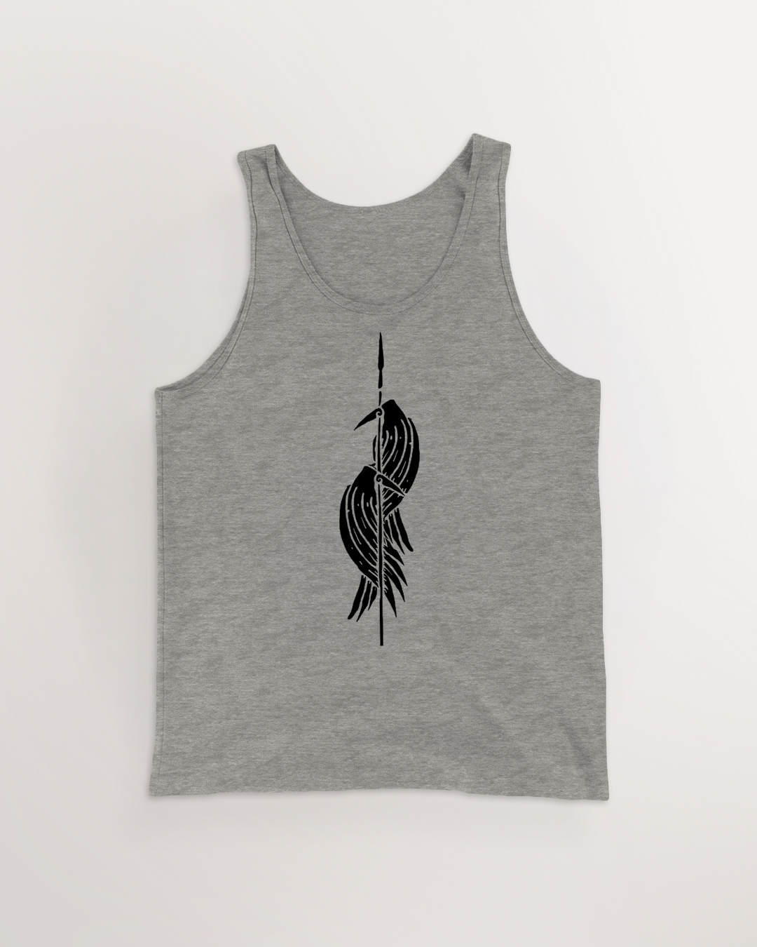Huginn, Muninn and Gungnir Tanktop