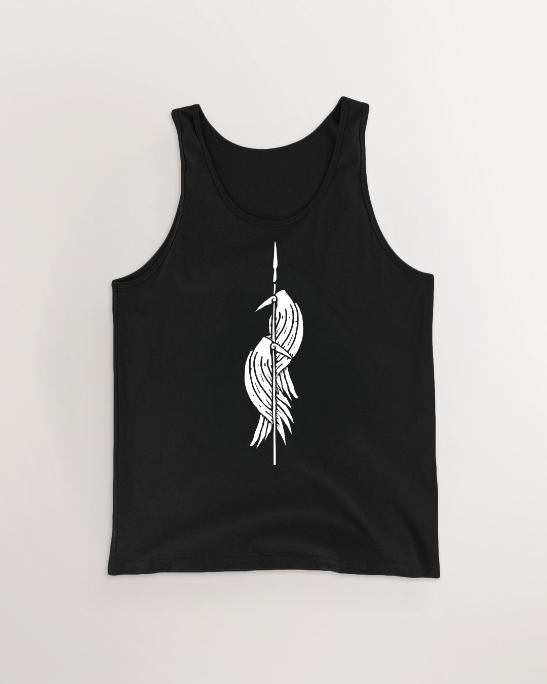 Huginn, Muninn and Gungnir Tanktop