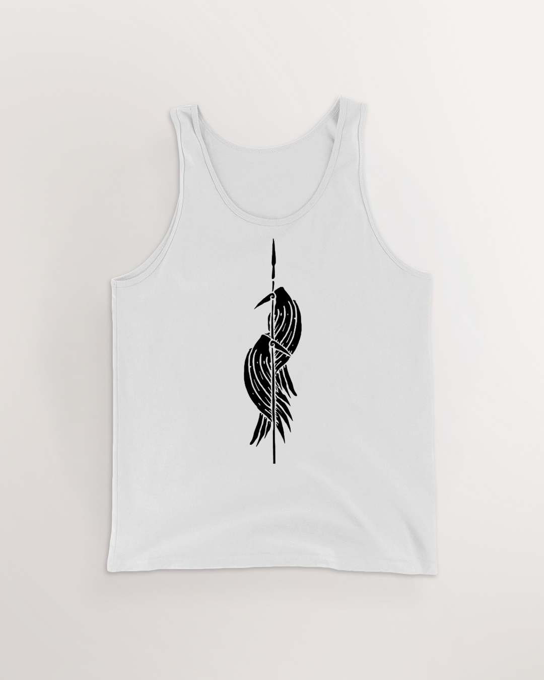 Huginn, Muninn and Gungnir Tanktop