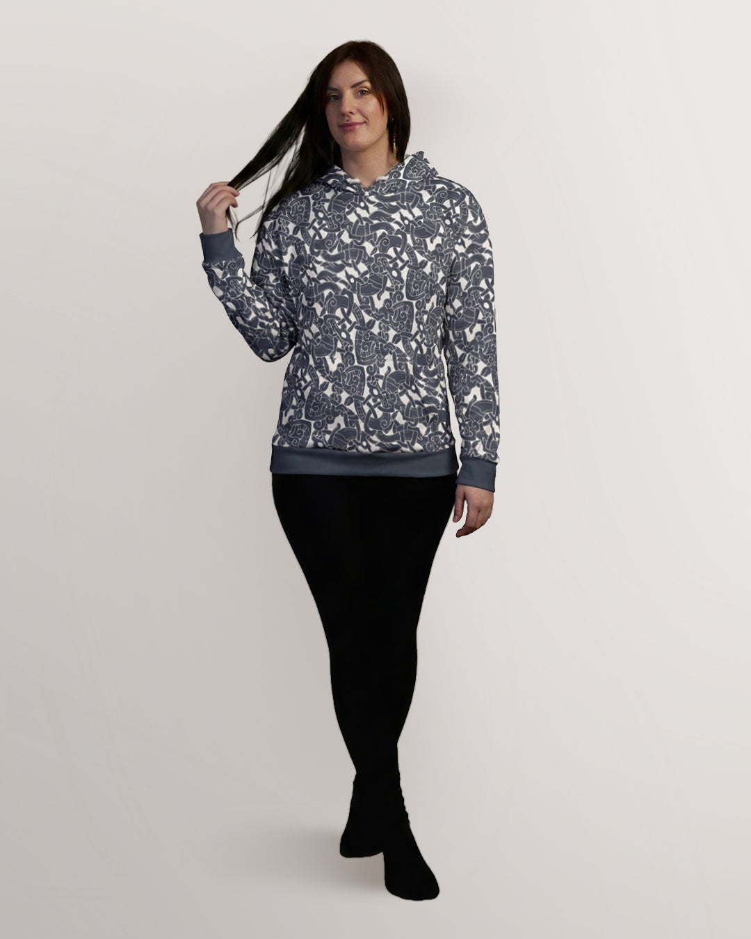 Jelling Wolves Hoodie