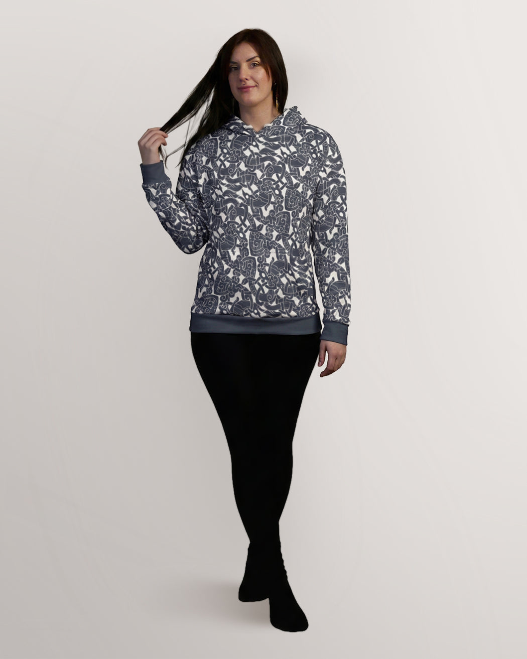 Jelling Wolves Hoodie