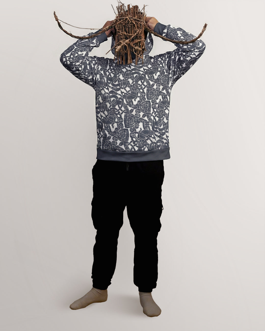 Jelling Wolves Hoodie