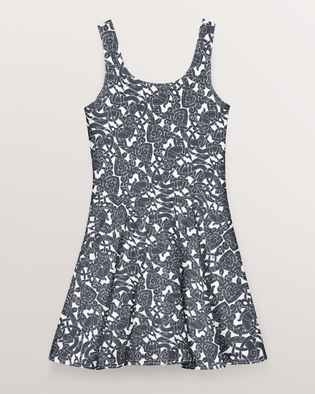 Jelling Wolves Skater Dress