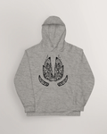 Knotwork Paw of the Boar Hoodie