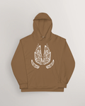 Knotwork Paw of the Boar Hoodie