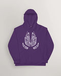 Knotwork Paw of the Boar Hoodie