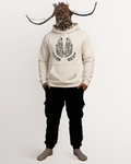 Knotwork Paw of the Boar Hoodie