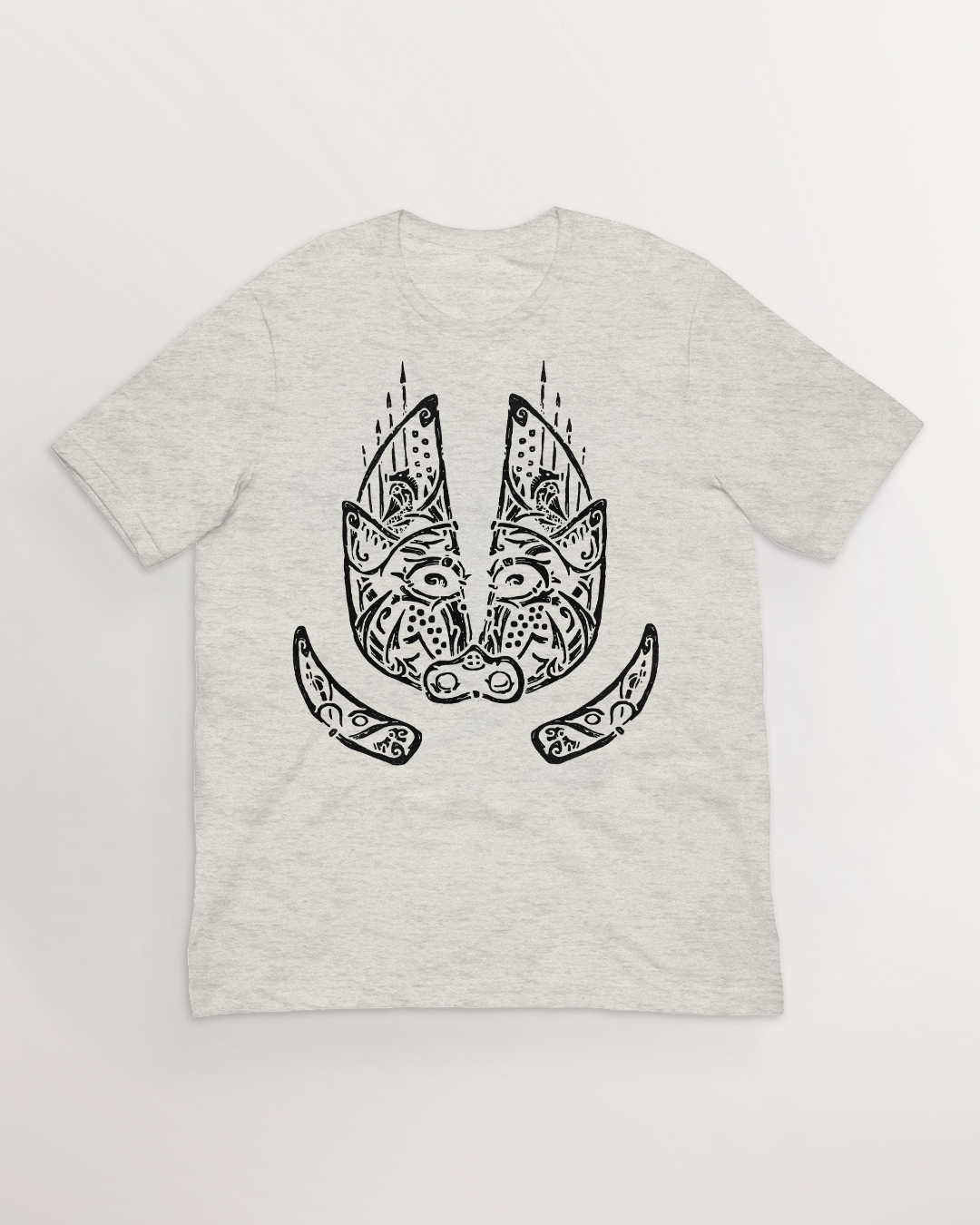 Knotwork Paw of the Boar T-Shirt