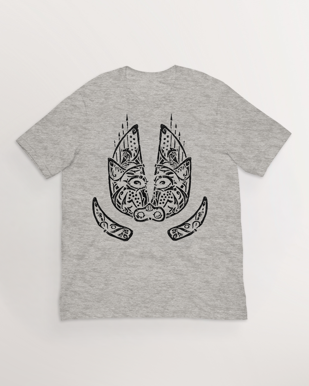 Knotwork Paw of the Boar T-Shirt