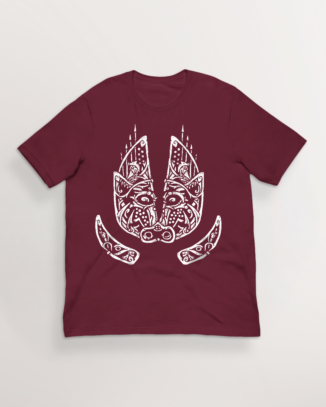 Knotwork Paw of the Boar T-Shirt