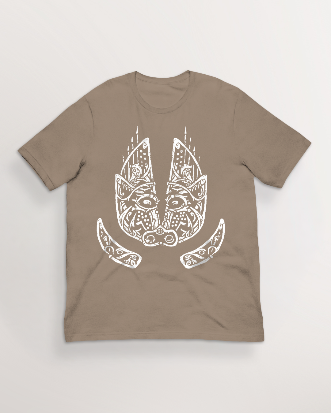 Knotwork Paw of the Boar T-Shirt