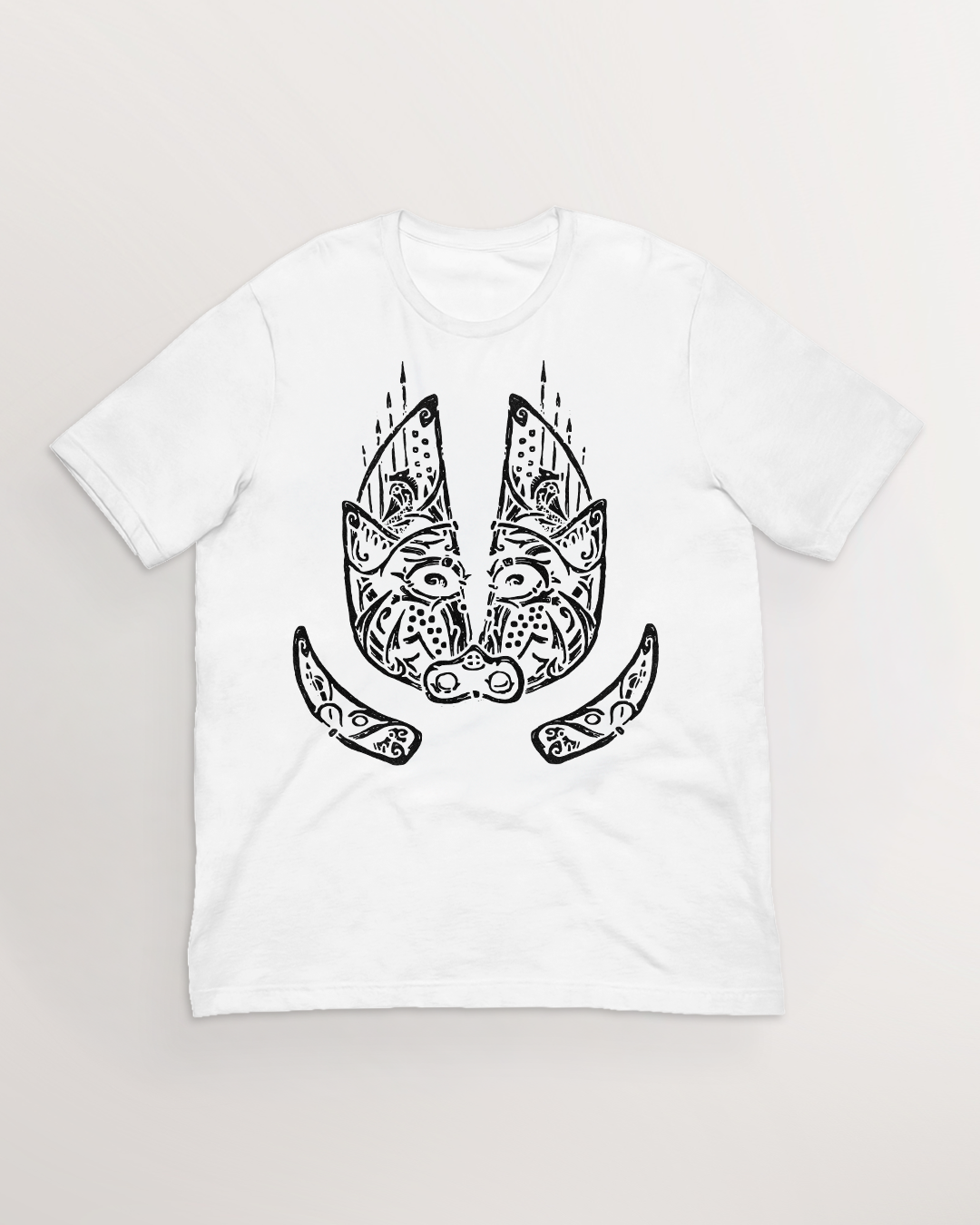 Knotwork Paw of the Boar T-Shirt