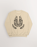 Knotwork Paw of the Boar Sweatshirt