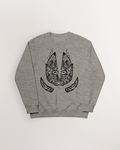 Knotwork Paw of the Boar Sweatshirt