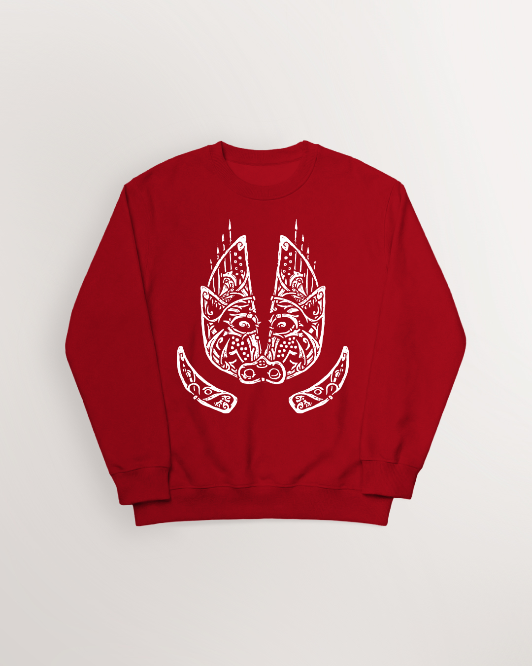 Knotwork Paw of the Boar Sweatshirt