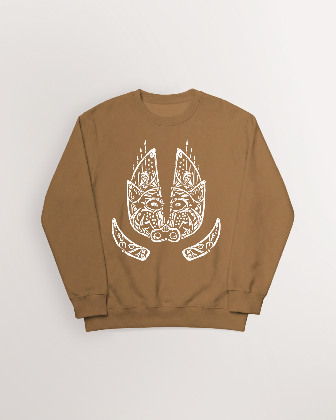 Knotwork Paw of the Boar Sweatshirt