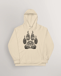 Knotwork Paw of the Wolf Hoodie