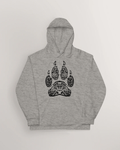 Knotwork Paw of the Wolf Hoodie