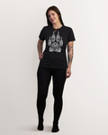 Knotwork Paw of the Wolf T-Shirt