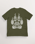 Knotwork Paw of the Wolf T-Shirt