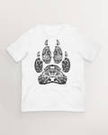 Knotwork Paw of the Wolf T-Shirt
