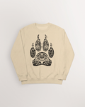 Knotwork Paw of the Wolf Sweatshirt