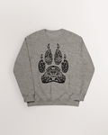 Knotwork Paw of the Wolf Sweatshirt