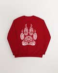 Knotwork Paw of the Wolf Sweatshirt